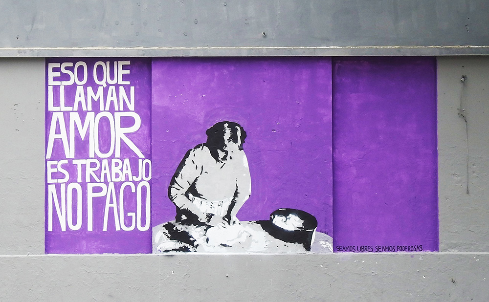 Mural Eso que llaman amor