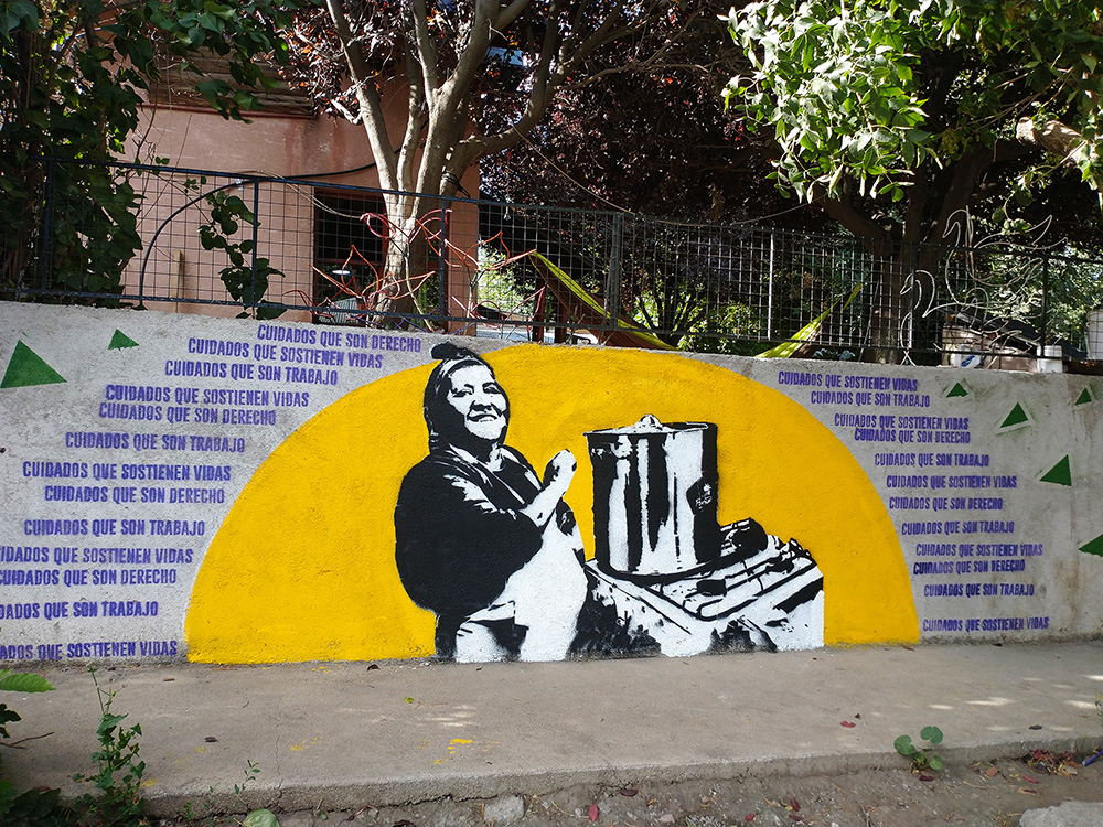 Mural Cuidados