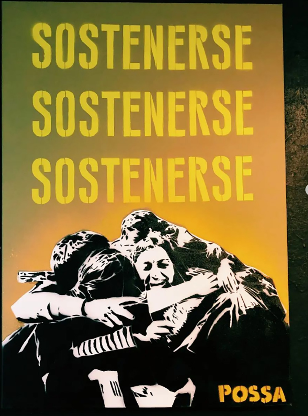 Mural Sostenerse