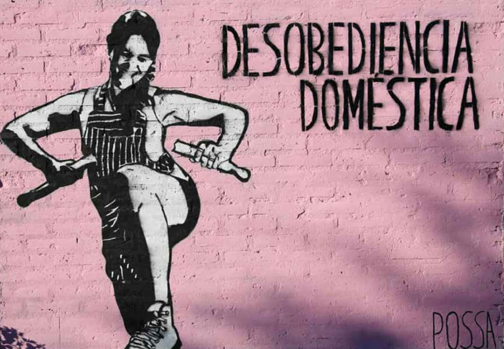 Mural Desobediencia doméstica